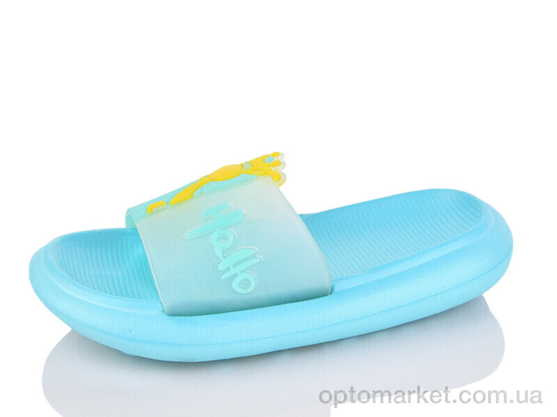 Купить Шльопанці дитячі 5028-312B Luck Line блакитний, фото 1