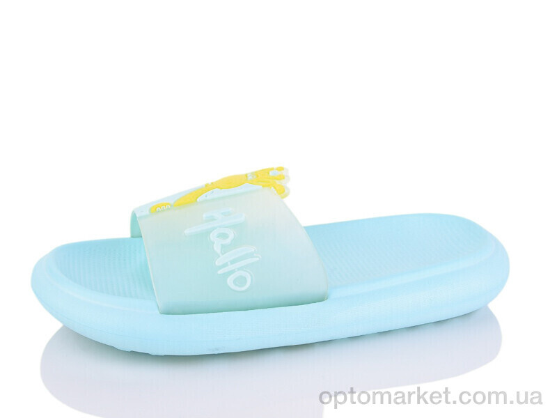 Купить Шльопанці жіночі 5028-325A Luck Line блакитний, фото 1