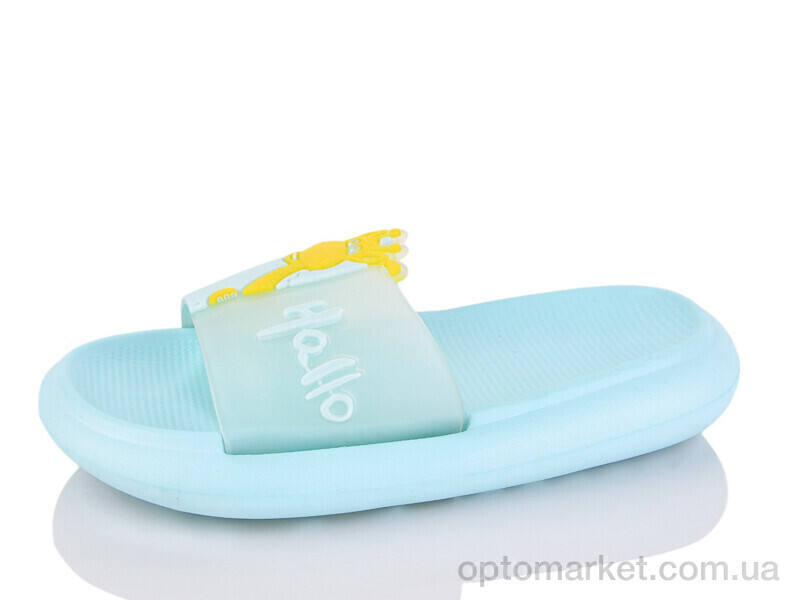 Купить Шльопанці дитячі 5028-325B Luck Line блакитний, фото 1