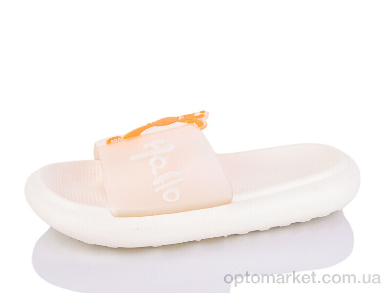 Купить Шльопанці жіночі 5028-327A Luck Line бежевий, фото 1