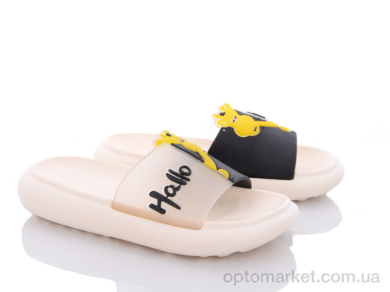 Купить Шльопанці дитячі 5028-327B-old Luck Line бежевий, фото 1