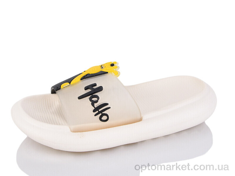 Купить Шльопанці дитячі 5028-327B Luck Line бежевий, фото 1