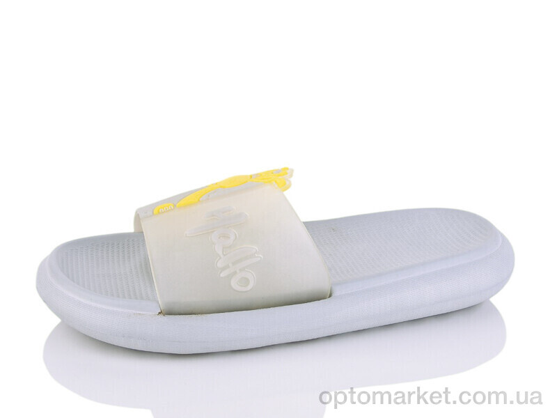 Купить Шльопанці жіночі 5028-33A Luck Line сірий, фото 1