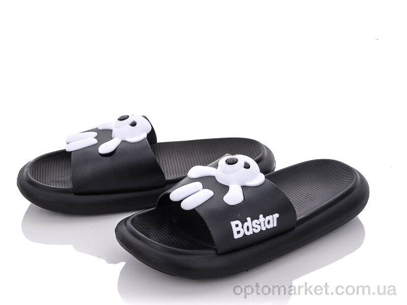 Купить Шльопанці жіночі 5028-41 Luck Line чорний, фото 1