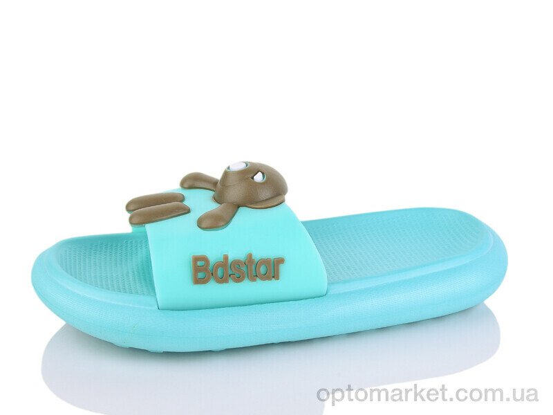 Купить Шльопанці жіночі 5028-412A Luck Line зелений, фото 1