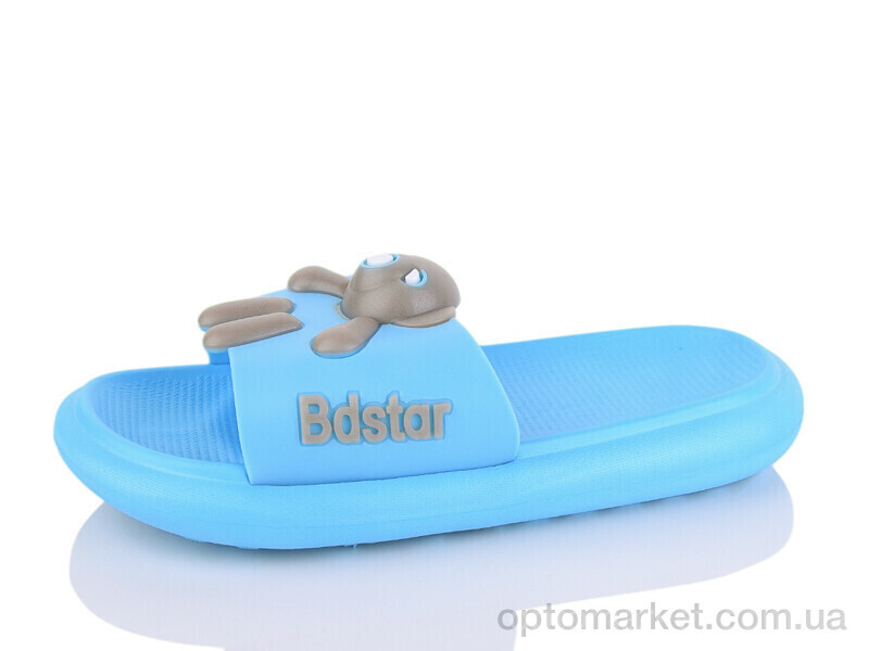 Купить Шльопанці жіночі 5028-413A Luck Line синій, фото 1