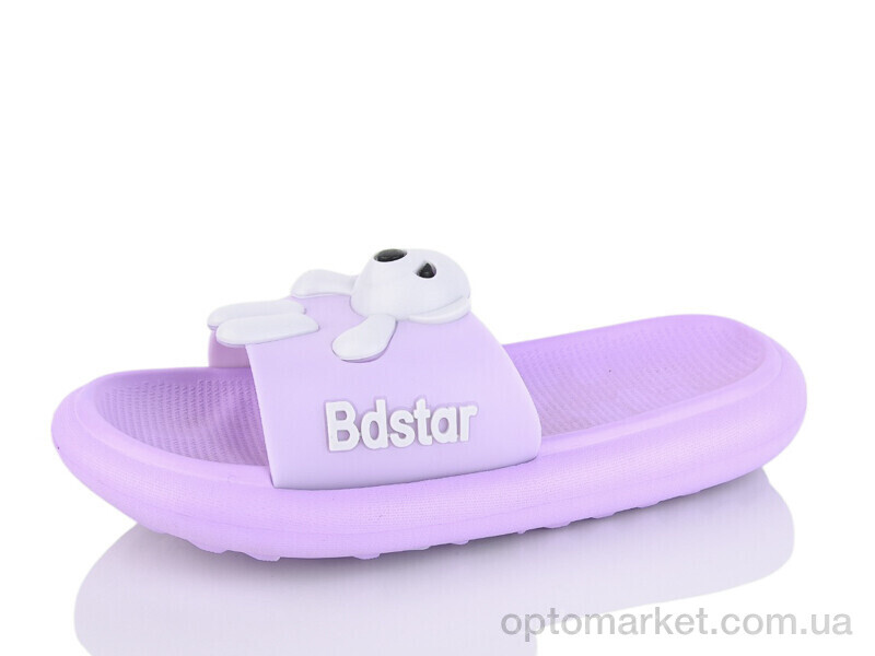 Купить Шльопанці жіночі 5028-415A Luck Line фіолетовий, фото 1