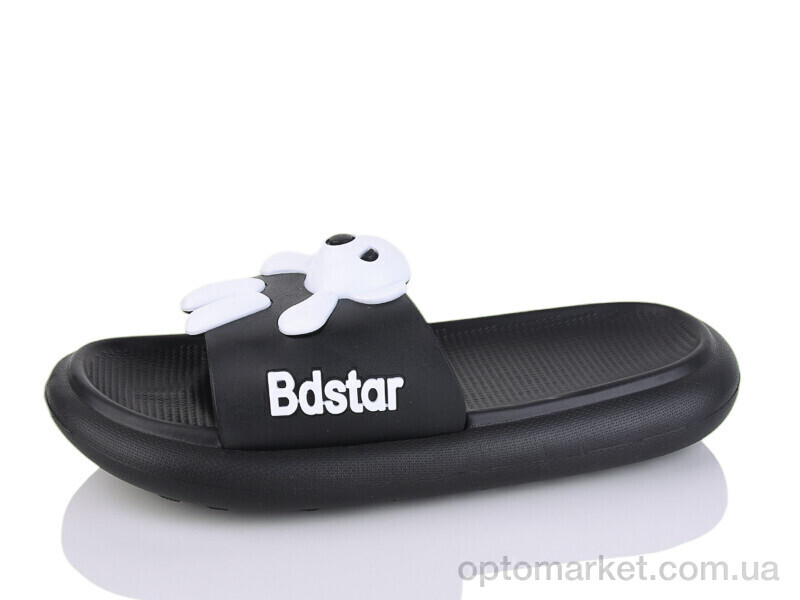 Купить Шльопанці жіночі 5028-41A Luck Line чорний, фото 1