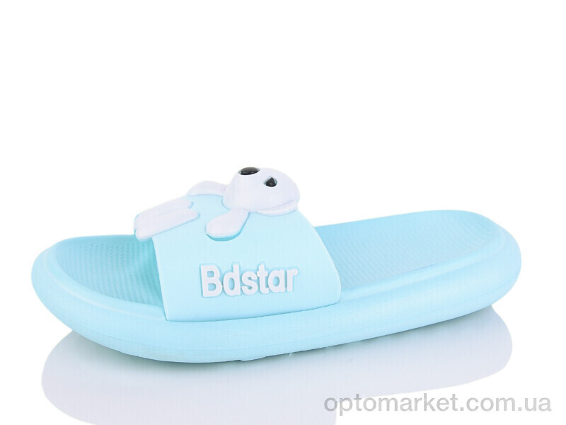 Купить Шльопанці жіночі 5028-425A Luck Line блакитний, фото 1