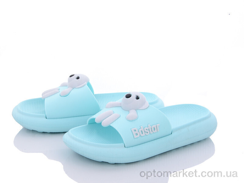 Купить Шльопанці дитячі 5028-425B-old Luck Line блакитний, фото 1