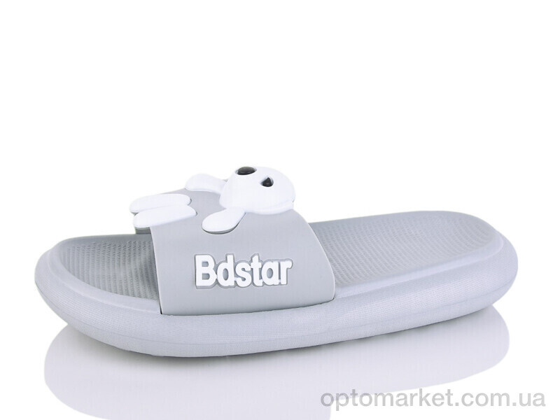 Купить Шльопанці жіночі 5028-43A Luck Line сірий, фото 1