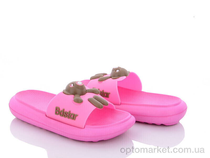 Купить Шльопанці дитячі 5028-49B-old Luck Line рожевий, фото 1