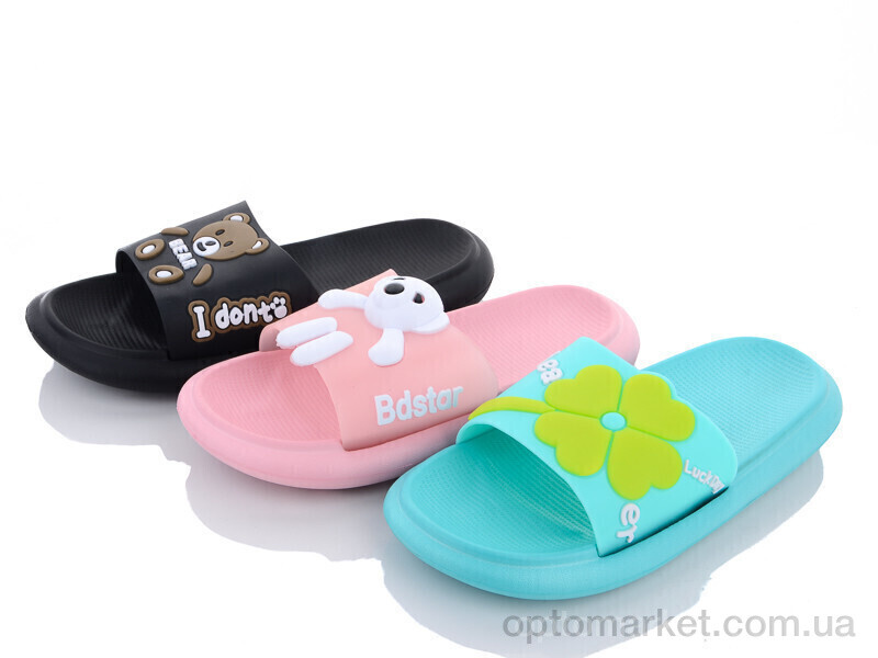 Купить Шльопанці жіночі 5028A mix Luck Line мікс, фото 1