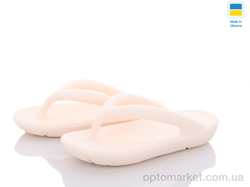 Купить Шльопанці жіночі 5029-27 Luck Line бежевий, фото 1