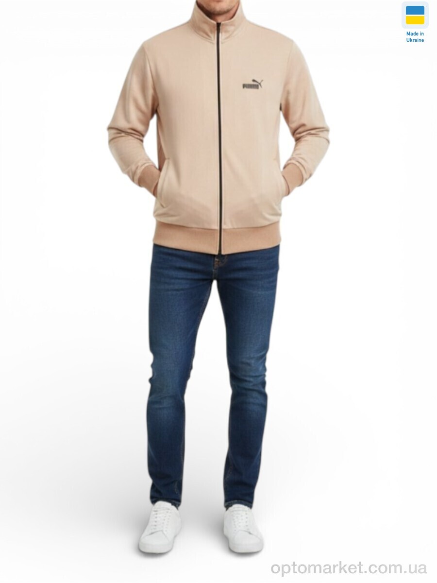 Купить Кофта чоловічі 502NI бежевий N.ke бежевий, фото 2