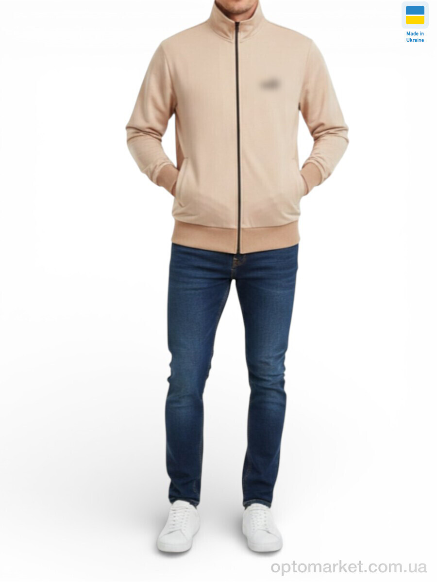 Купить Кофта чоловічі 502PU бежевий P.ma бежевий, фото 1