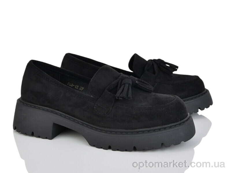 Купить Туфлі жіночі 503-12 Mengfuna чорний, фото 1