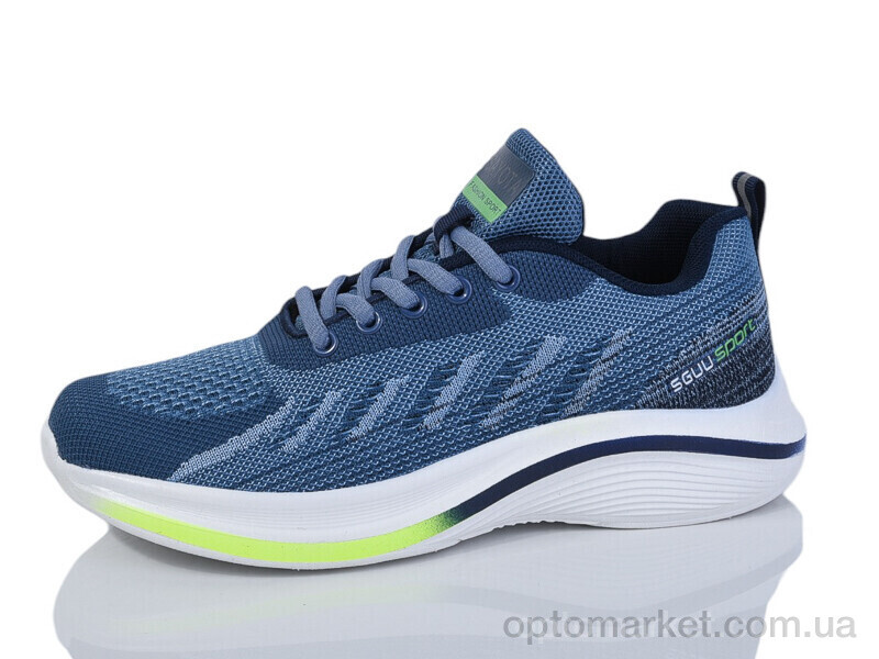 Купить Кросівки унісекс 503-7 Sayota синій, фото 1