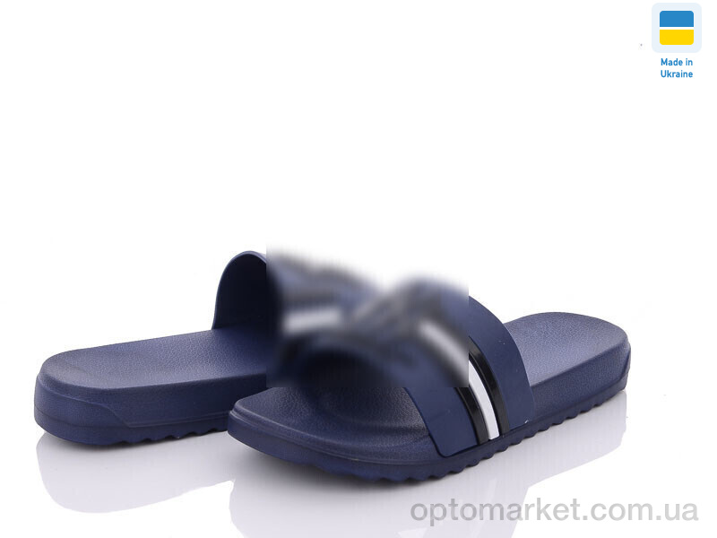 Купить Шльопанці чоловічі 5030-12 Ippon синій, фото 1
