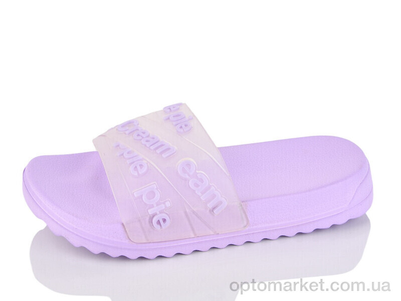Купить Шльопанці дитячі 5030-215B Luck Line фіолетовий, фото 1