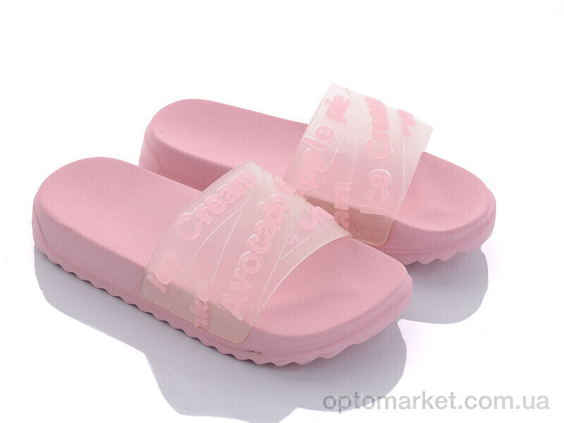 Купить Шльопанці дитячі 5030-26B-old Luck Line рожевий, фото 1
