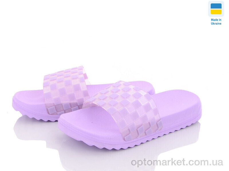 Купить Шльопанці жіночі 5030-315A Luck Line фіолетовий, фото 1