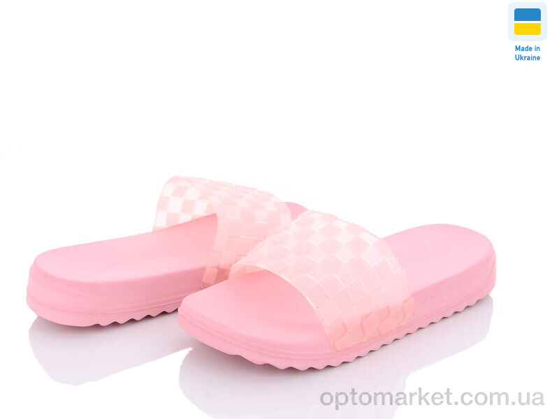Купить Шльопанці жіночі 5030-36A Luck Line рожевий, фото 1