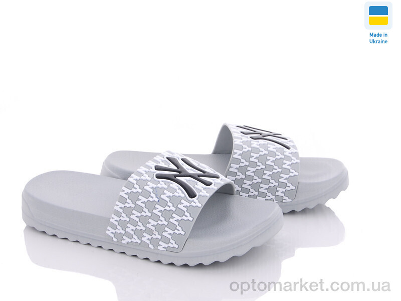 Купить Шльопанці жіночі 5030-428A Luck Line сірий, фото 2