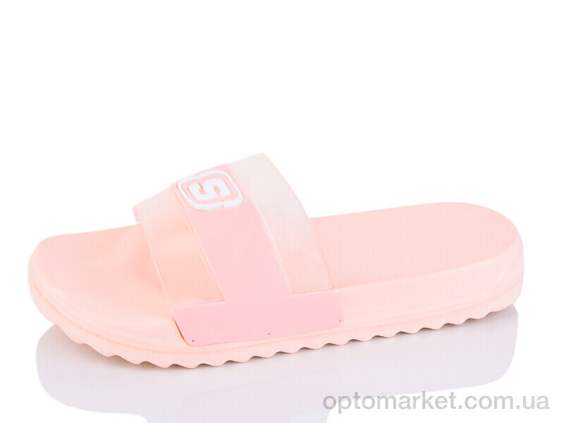 Купить Шльопанці жіночі 5030-47A Luck Line рожевий, фото 1