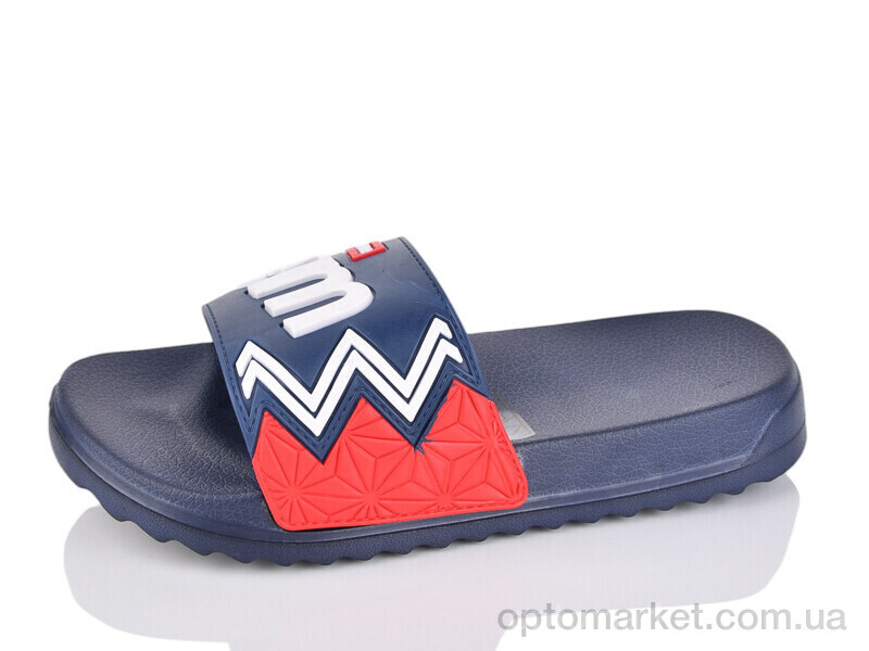 Купить Шльопанці дитячі 5030-52A Luck Line синій, фото 2