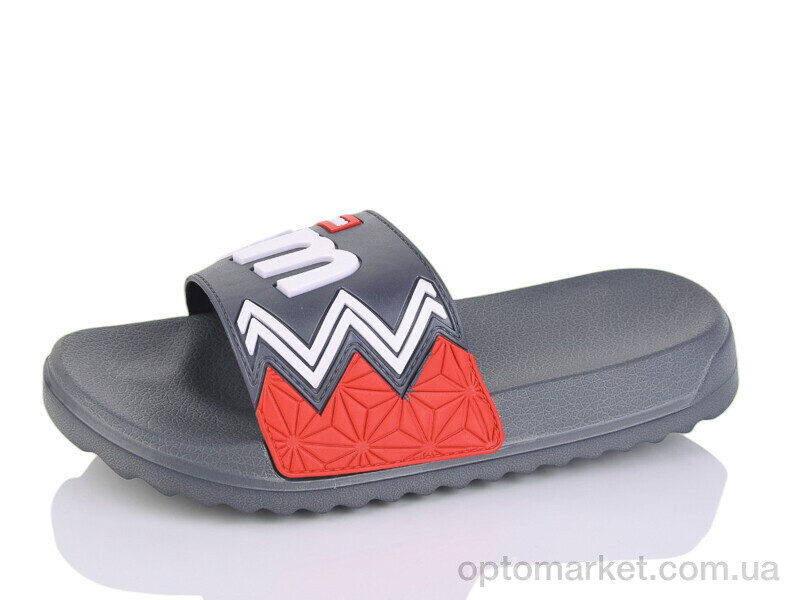 Купить Шльопанці дитячі 5030-53A Luck Line сірий, фото 2