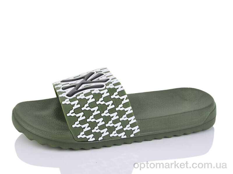 Купить Шльопанці чоловічі 5030-619 Luck Line зелений, фото 2