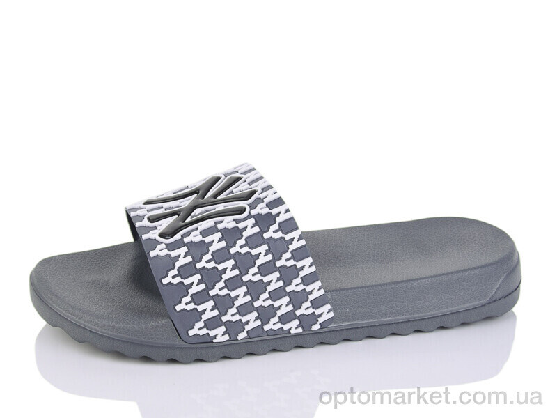Купить Шльопанці чоловічі 5030-620 Luck Line сірий, фото 2
