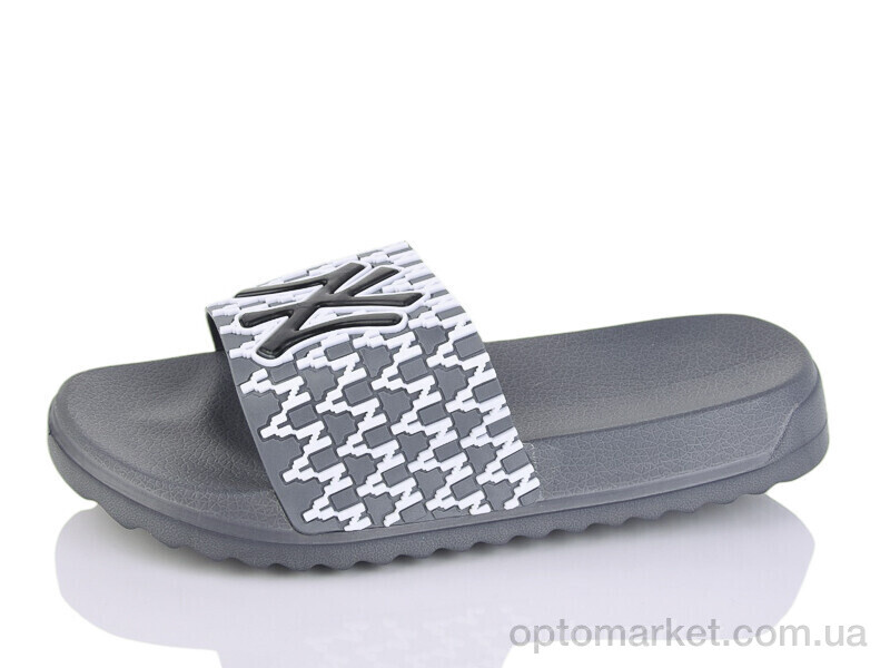 Купить Шльопанці жіночі 5030-620A Luck Line сірий, фото 2