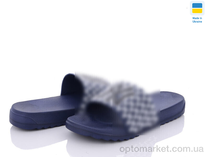 Купить Шльопанці чоловічі 5030-62 Ippon синій, фото 1