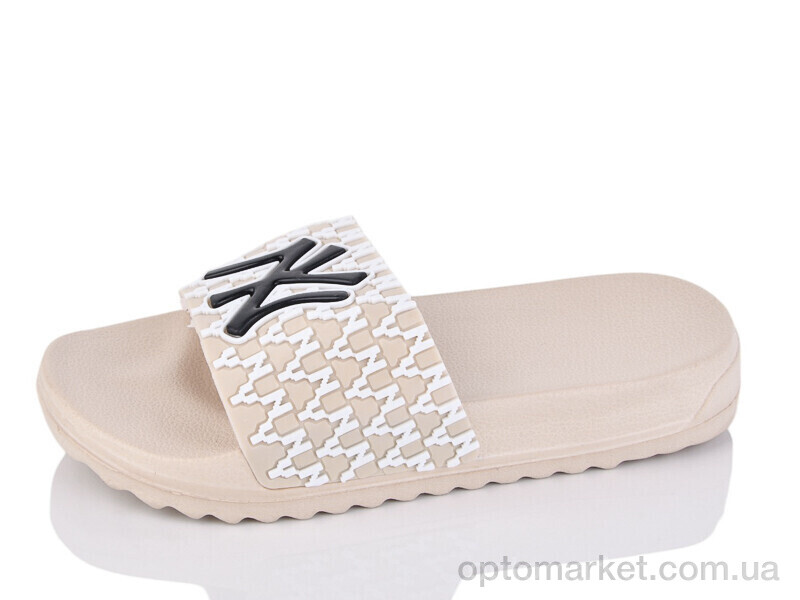 Купить Шльопанці дитячі 5030-621B Luck Line бежевий, фото 2