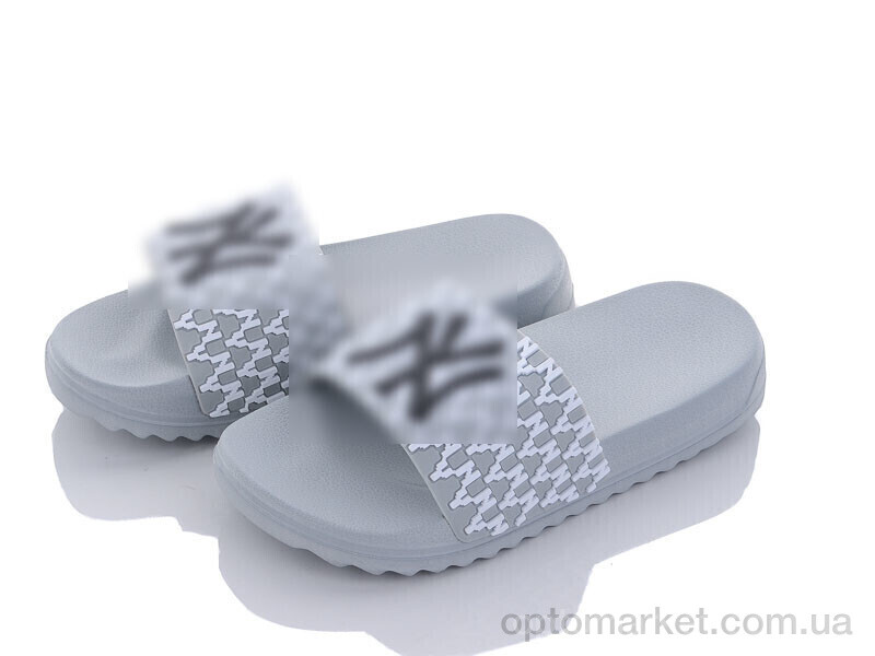 Купить Шльопанці дитячі 5030-63B-old Luck Line сірий, фото 1
