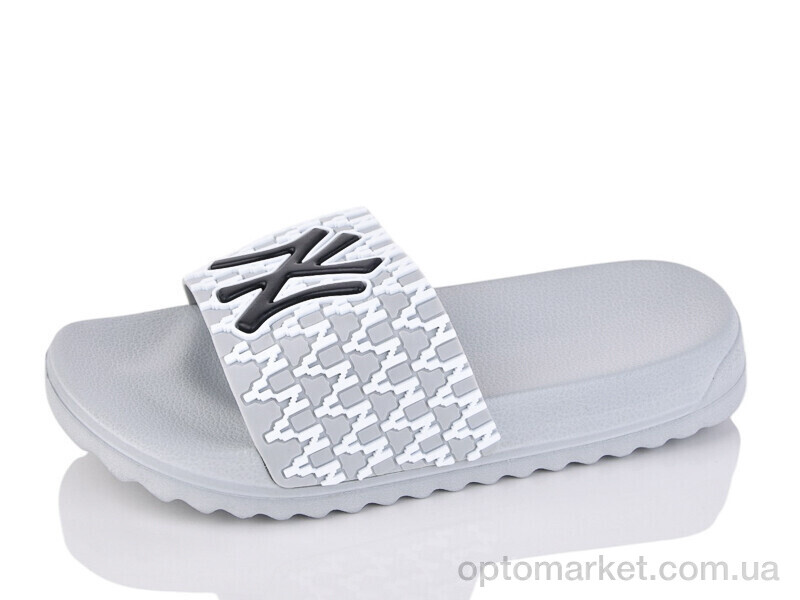 Купить Шльопанці дитячі 5030-63B Luck Line сірий, фото 2