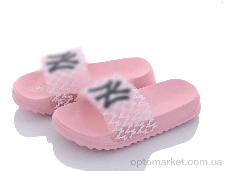Купить Шльопанці дитячі 5030-66B N.w York рожевий, фото 2