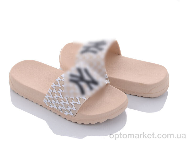Купить Шльопанці дитячі 5030-67B N.w York бежевий, фото 2