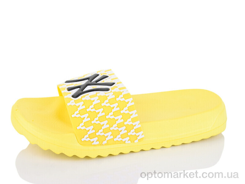 Купить Шльопанці жіночі 5030-68A Luck Line жовтий, фото 2