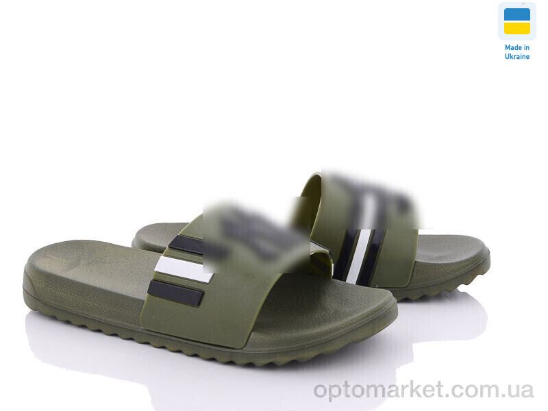 Купить Шльопанці чоловічі 5030-719 Ippon зелений, фото 1