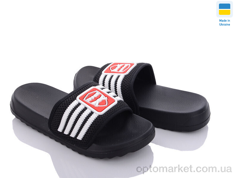Купить Шльопанці дитячі 5030-71A Ippon чорний, фото 1