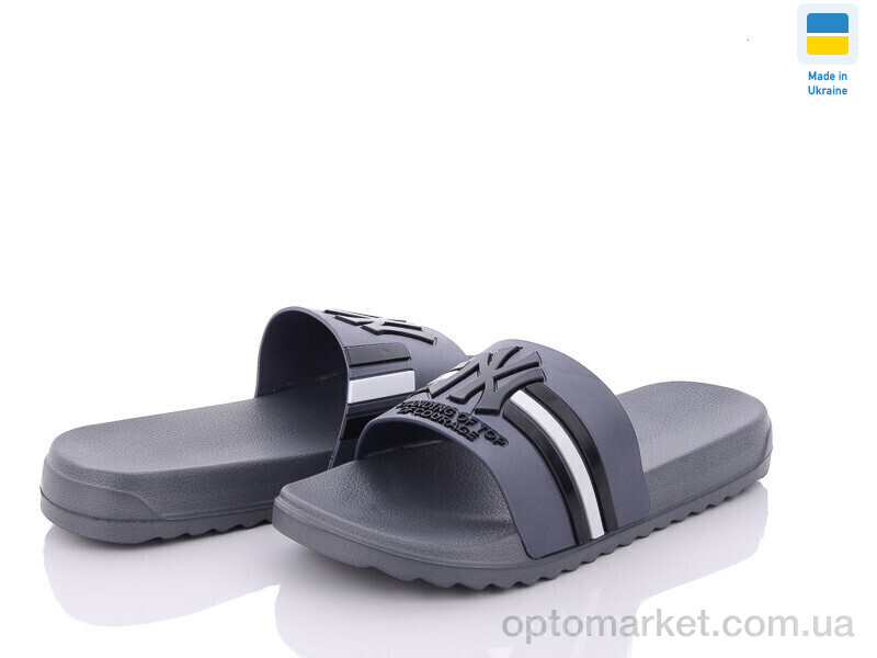 Купить Шльопанці чоловічі 5030-720 Ippon сірий, фото 2