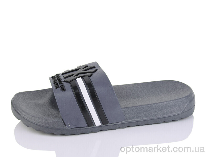 Купить Шльопанці чоловічі 5030-72 Luck Line сірий, фото 2