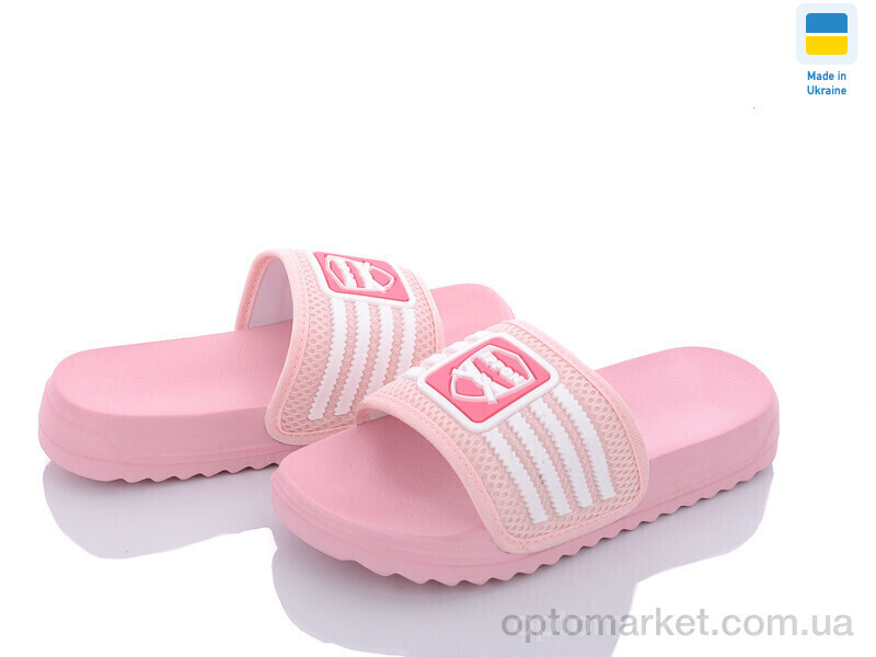 Купить Шльопанці жіночі 5030-76A Ippon рожевий, фото 1