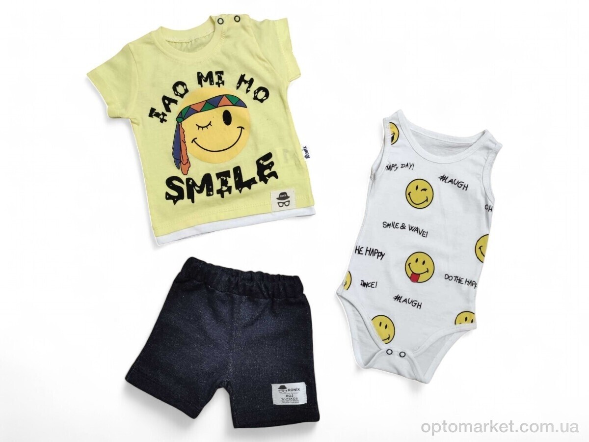 Купить Костюм дитячі 5030 жовтий Ronix Kids жовтий, фото 1