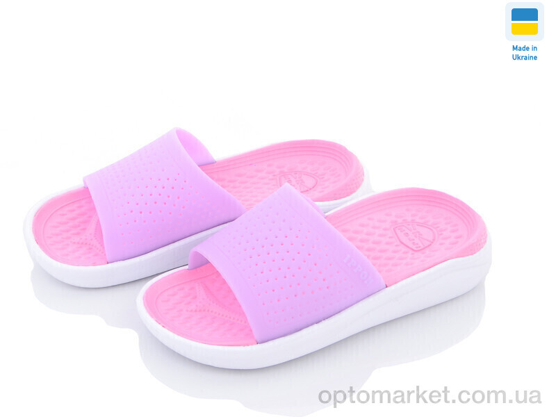 Купить Шльопанці дитячі 5031-295 Ippon фіолетовий, фото 1