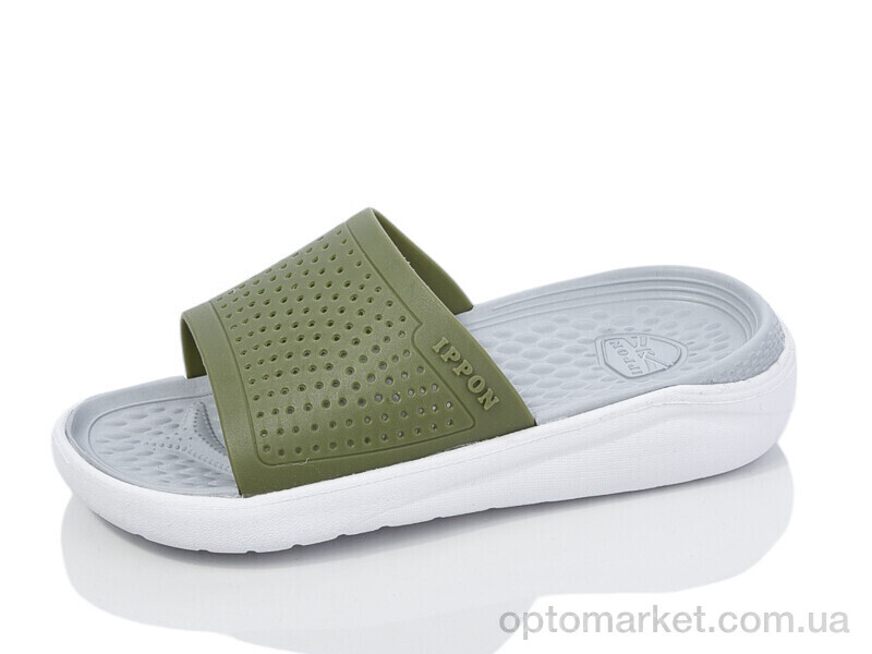 Купить Шльопанці дитячі 5031-305 Ippon зелений, фото 1