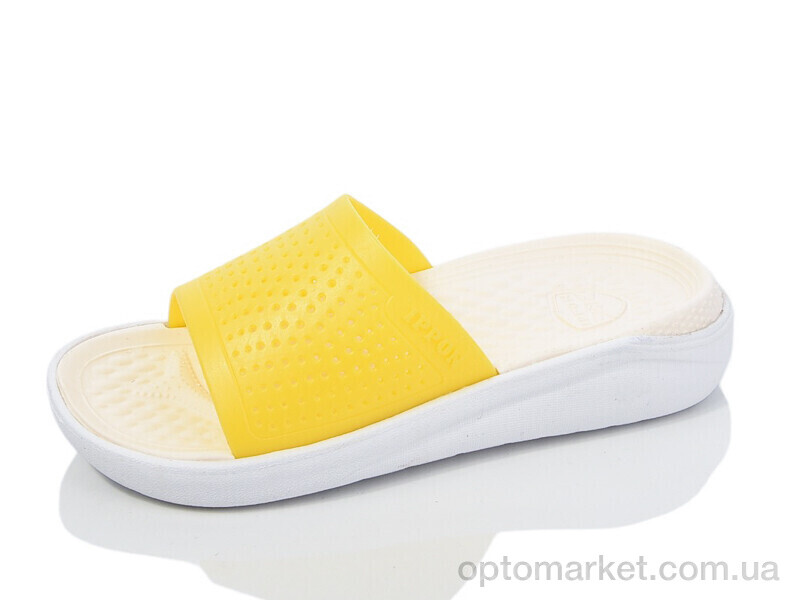 Купить Шльопанці дитячі 5031-308 Ippon жовтий, фото 1